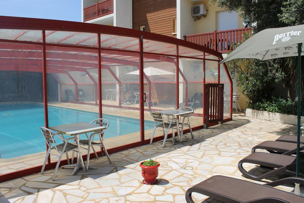 Hotel De La Pomme De Pin Vieux-Boucau-les-Bains Esterno foto
