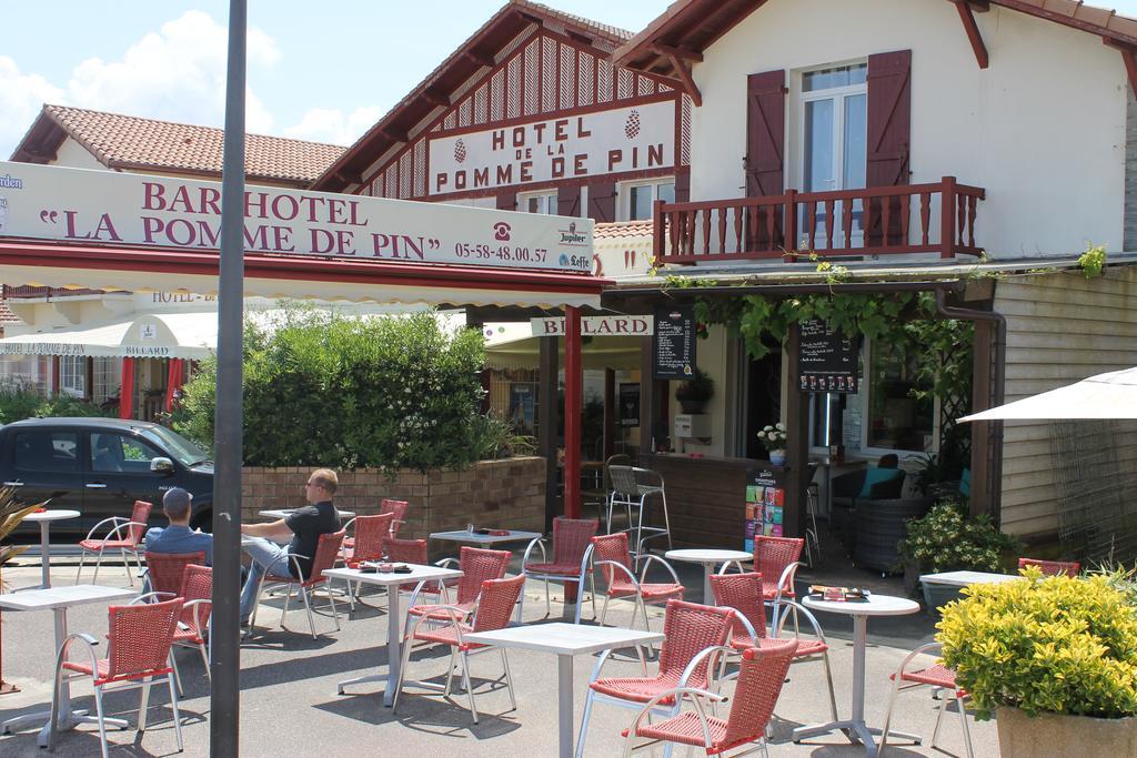 Hotel De La Pomme De Pin Vieux-Boucau-les-Bains Esterno foto