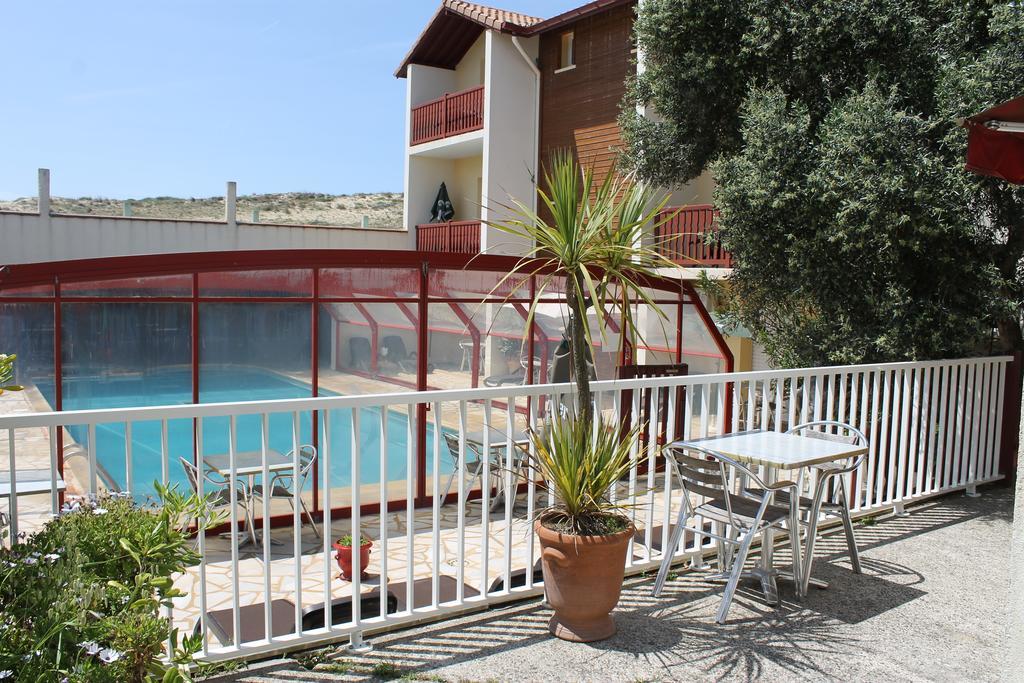 Hotel De La Pomme De Pin Vieux-Boucau-les-Bains Esterno foto