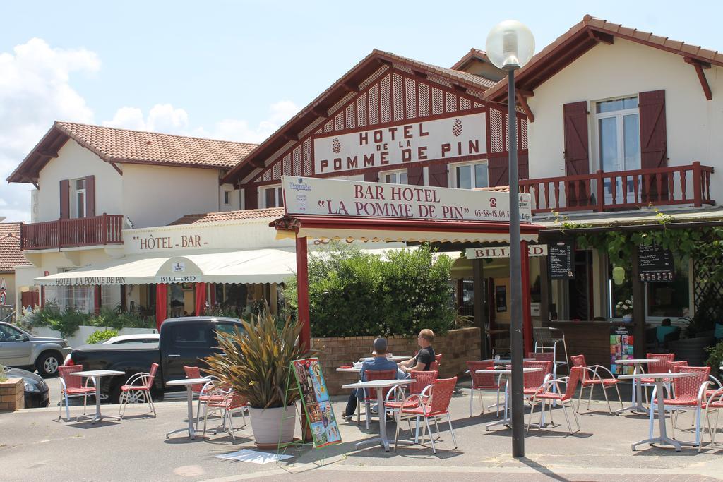 Hotel De La Pomme De Pin Vieux-Boucau-les-Bains Esterno foto
