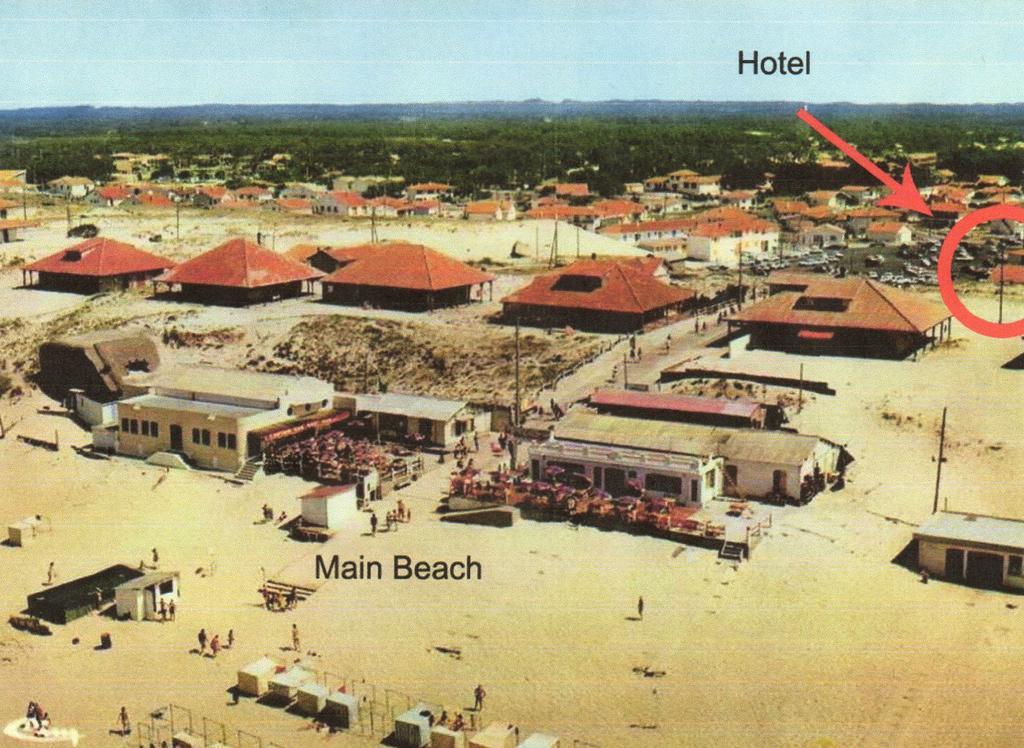 Hotel De La Pomme De Pin Vieux-Boucau-les-Bains Esterno foto
