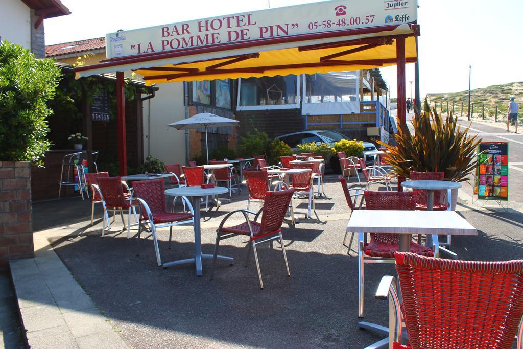 Hotel De La Pomme De Pin Vieux-Boucau-les-Bains Esterno foto
