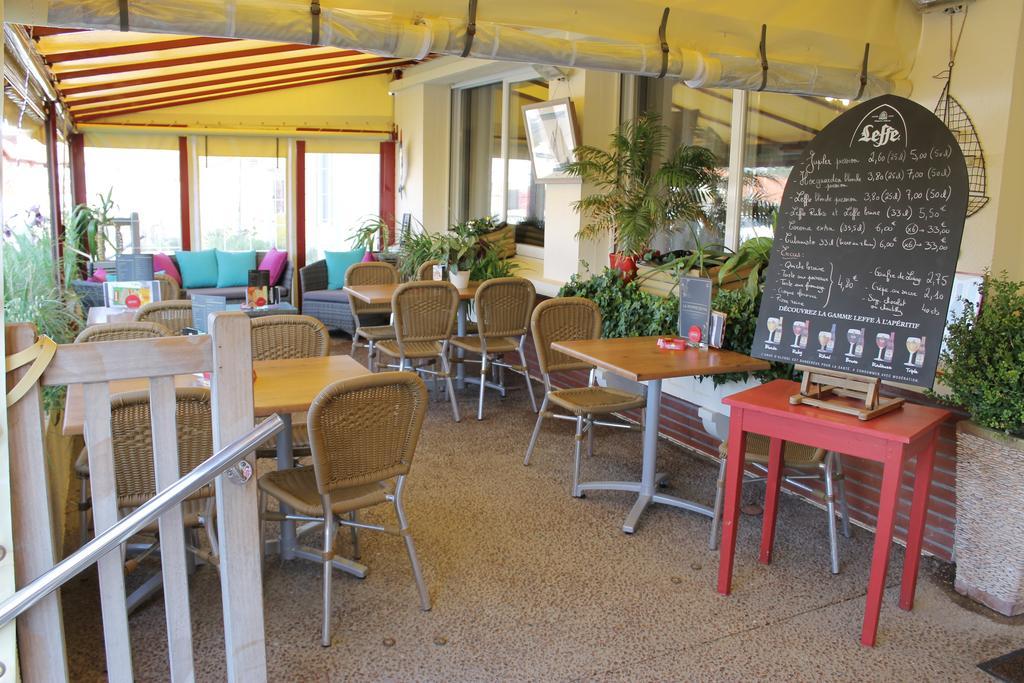 Hotel De La Pomme De Pin Vieux-Boucau-les-Bains Esterno foto