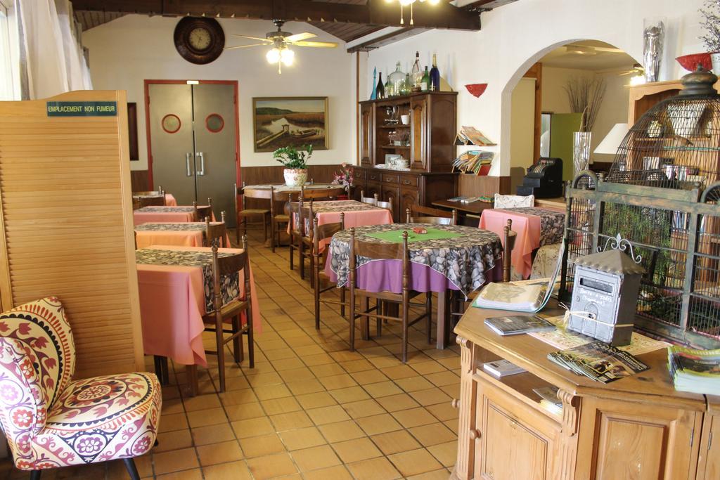 Hotel De La Pomme De Pin Vieux-Boucau-les-Bains Esterno foto