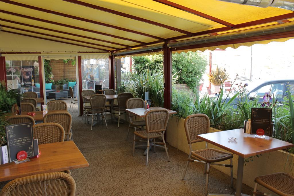 Hotel De La Pomme De Pin Vieux-Boucau-les-Bains Esterno foto