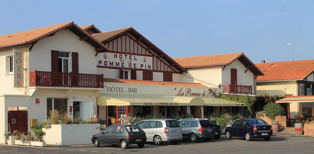 Hotel De La Pomme De Pin Vieux-Boucau-les-Bains Esterno foto
